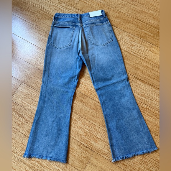 7 For All Mankind Easy Boy Bootcut Jeans Size 26 - Picture 5 of 11